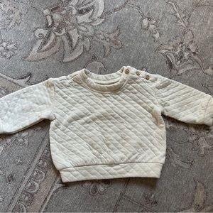 Grayson Collective Quilted Baby Sweatshirt (3-6Months)